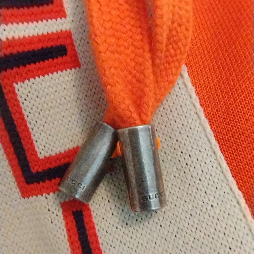 GUCCI Orange Technical Jersey Track Suit Jogger Pants Men's Size XXL - Picture 5 of 13